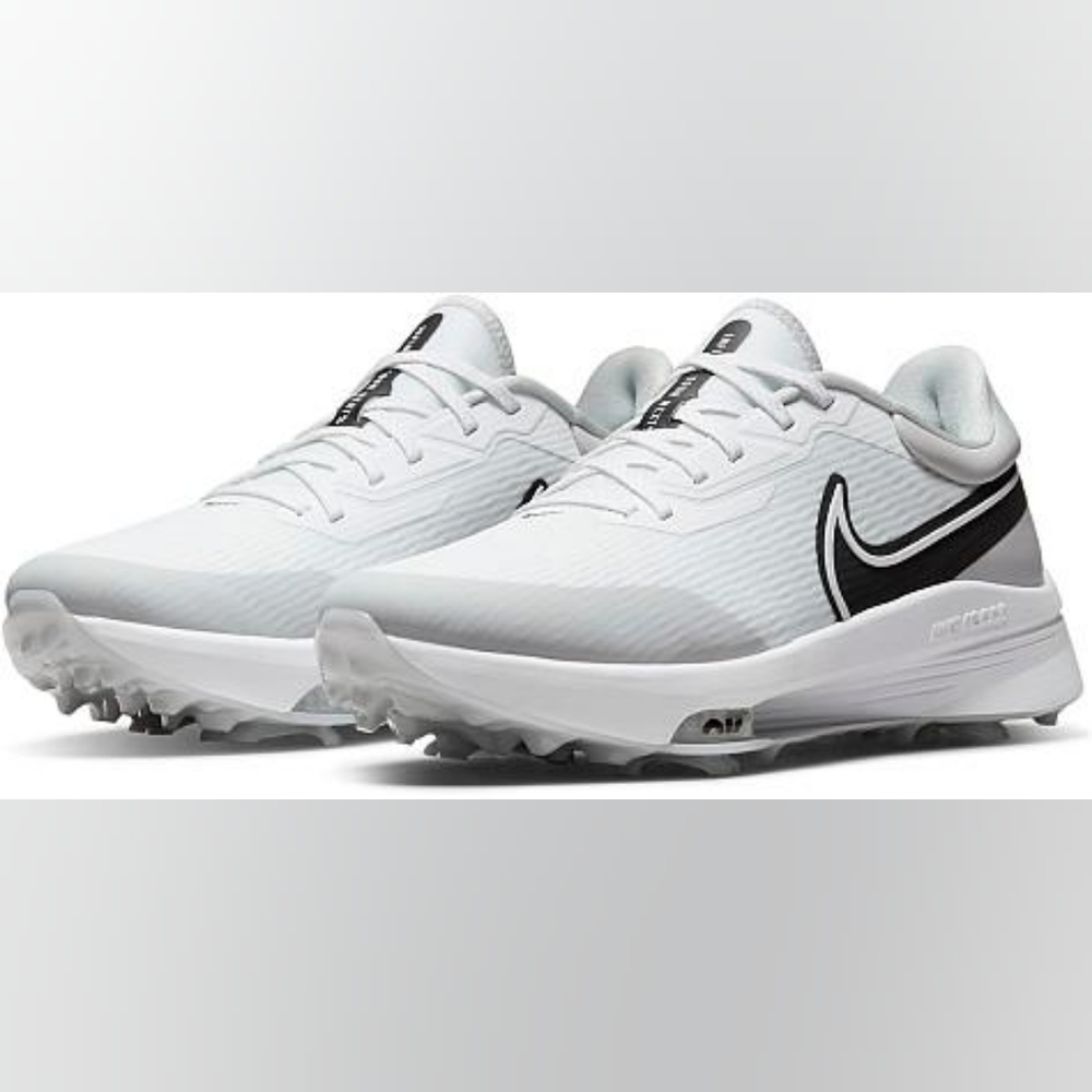 Nike air zoom infinity tour gold shoes